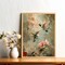 Paint By Numbers Hummingbird Kit for Adults Beginners – 12x16 Inch DIY Acrylic Oil Paint by Numbers Canvas Set for Home Wall Decor, Easy Framed Art Painting Kit (Without Frame)
